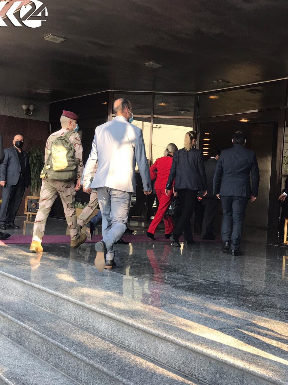  شاندێکی حکومەتی عێراق بۆ رێککەوتن لە بارەی شنگال گەیشتنە هەولێر 